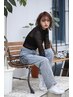 カット+カラー+毛髪修復TOKIOトリートメント　￥13970→￥11220