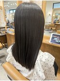 髪質改善ストレート