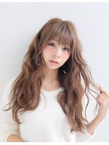 ヘアーズ ベリー 蒲生店(hairs BERRY)&nbsp;BERRY＿バレイアージュ_ことりベージュ_毛先パーマ♪