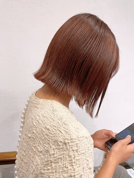 ジィップクリニカ(Zip clinica) オレンジブラウン 担当近森