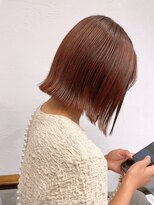 ジィップクリニカ(Zip clinica) オレンジブラウン 担当近森