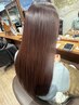プレミアム髪質再生トリートメント+カラー+カット￥19990～