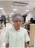 ホワイトカラー/ホワイトシルバー/ハイトーンカラー/平塚美容室