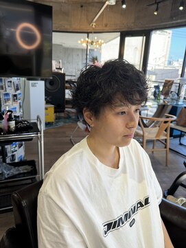 キャラクター(character) メンズロサンゼルスパーマ