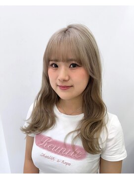 シェノン バイ アランスミシー 表参道(CHAINON by Alan smithee) ハイトーンミルキーカラー!☆