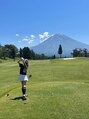 トータルビューティーサロン トップスタイル 休みの日はゴルフをします。