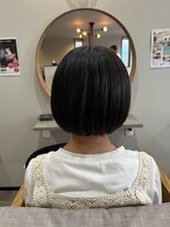 トラッド(TRAD) ふわっと丸み軽めボブ