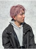 ピンクベージュ