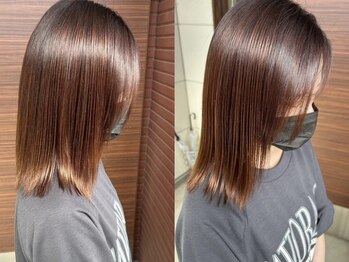 アロマエミュー(aroma emue)の写真/頭皮や髪の健康を大切に―髪質や目的に合わせた豊富な種類のトリートメントとクーポンも多数ご用意あり◎