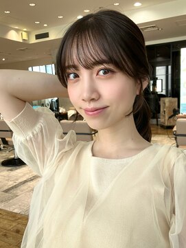 アフロート ルヴア(AFLOAT RUVUA) AFLOAT RUVUA【伊藤 潤】レイヤーカット/前髪カット