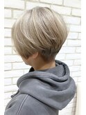 白髪ぼかしカラー
