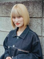 エルソア(elsoa,styles)&nbsp;髪質改善トリートメント/ボブカット/ボブ/ケアブリーチ/カラー