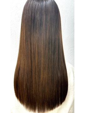 ラバフロー 小野原店(LAVA FLOW) 茶久の髪質改善ケラテインα