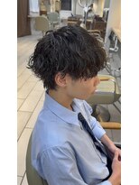 テトラ バイ ネオリーブ 横浜西口店(tetra by neolive)&nbsp;横浜★ツイストスパイラルマッシュパーマ