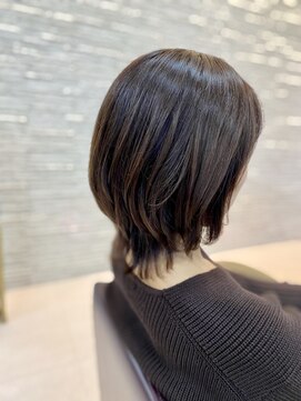 クール ヘアー ギャラリー 神明町店(COOL Hair gallery) 大人のレイヤーウルフ　40代