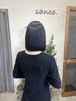 サンコ(sanco.)&nbsp;似合わせカットカラー