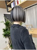 it.Style ボブ ショート ブリーチ デザイン アンブレラ