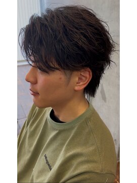 スピンオフシフト(SPIN-OFF SHIFT) フェザーパーマ