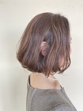 ミラートーク(MIRROR TALK) ばっさりボブ