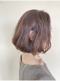 ばっさりボブ