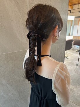 トップヘアーテラス(TOPHAIR TERRACE) 透明感◇ヘアアレンジ
