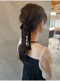 透明感◇ヘアアレンジ