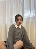 サンクチュアリー 千里山(Sanctuary)&nbsp;お団子ヘア