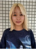 抜きっぱなしブロンド