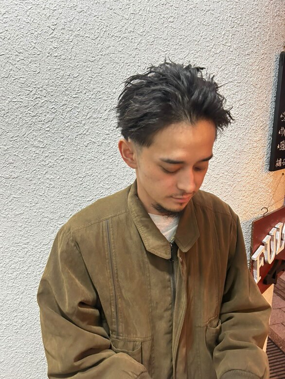 ［メンズ限定］カット+炭酸クイックスパ／\4,000