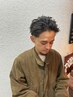 ［メンズ限定］カット+炭酸クイックスパ／￥4,000