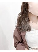 お洒落インナーカラー