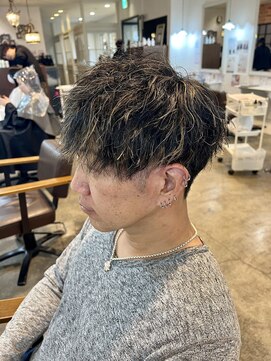 チャンプ 高の原店(Champ) イケてるメンズパーマ