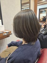 オレンジポップ 検見川浜南口店(ORANGE POP) ボブ