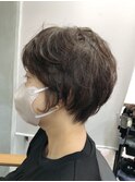 大人可愛いショートボブ2504