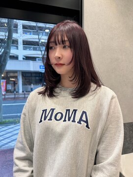 サロウィン 新潟万代店(SALOWIN) ★美髪チェリーブラウンチェリーレッドワインレッド