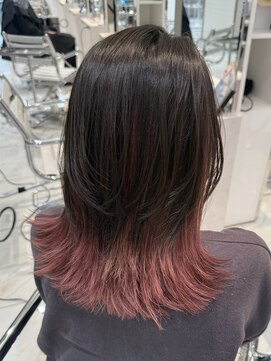 ヘアーアンドメイク ニューヨークニューヨーク 姫路店(Hair&Make NYNY) ウルフレイヤー/似合わせカット/美髪/ツヤカラー
