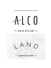アルコ(ALCO) ALCO HAIR LAND eye