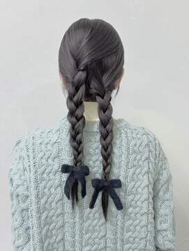 ガーランド(Girland) ツインアレンジ/編みおろし