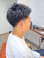 ヘアーサロン カヴィエ(hair salon covie) テーパーフェード スパイキーショート