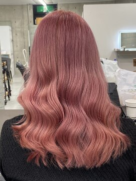 ウェーリング(Welring) ピンクカラー