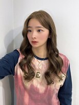 リゼル ユア 渋谷(RISEL YUA)&nbsp;前から見ても綺麗に馴染むシールエクステ