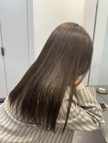 ハオ(hao)&nbsp;【hao渋谷】赤みなしベージュカラー×髪質改善