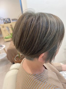 ラネーシェ(la.neche) Ladies ツーブロック耳かけショート