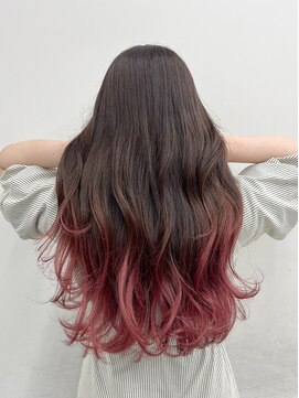 アライブ キチジョウジ(ALIVE Kichijoji) 【ALIVE吉祥寺】チェリーピンクグラデーションカラー