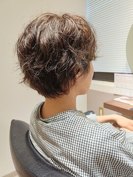 トッカ 浅草店(tocca) 癖を活かしたショートスタイル