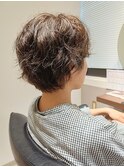 癖を活かしたショートスタイル