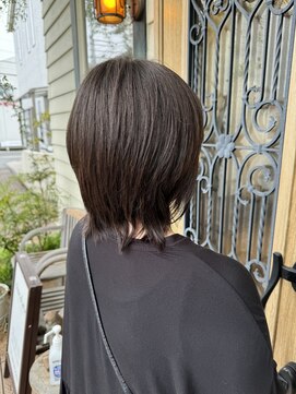 チョコレート(chocolate) 髪質改善大人可愛い20代30代40代50代レイヤーカット