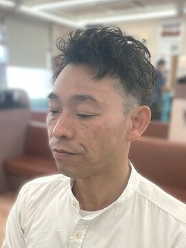 理容プラーナ 境港店 ツーブロック
