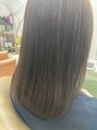 ソワ(soie) この時期のストレートお任せください!柔らかく伸ばします