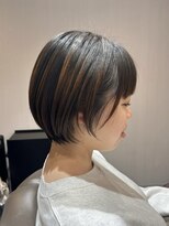 カミケンガレリア(kamiken. galleria)&nbsp;髪質再生トリートメント×小顔ショート【カミケンガレリア】